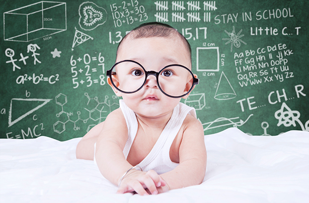 Most successful baby names, clever baby