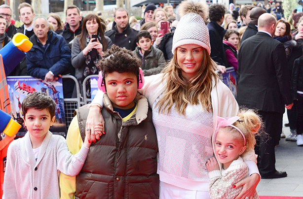 Katie PRice, Junior, Princess