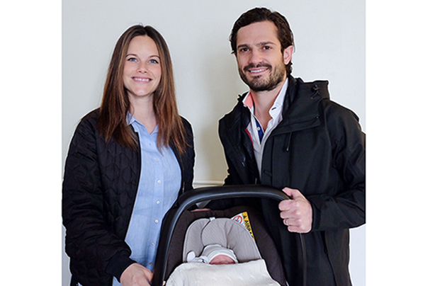 Swedish royal baby, Princess Sofia