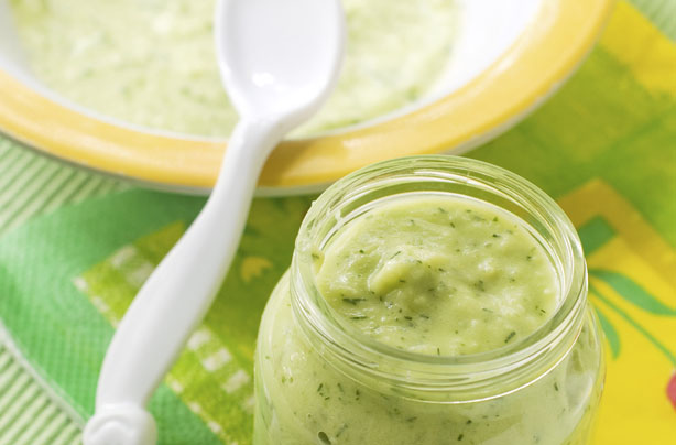 Broccoli baby food