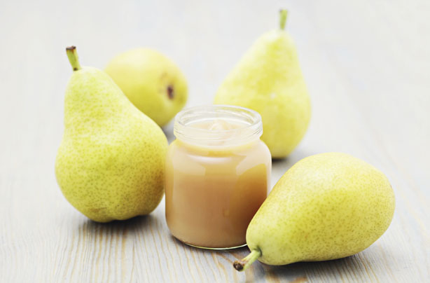 Pear baby food