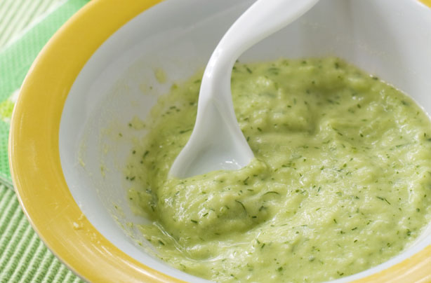 Garden veg baby food