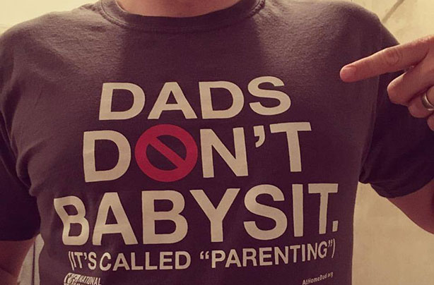 dads don't babysit