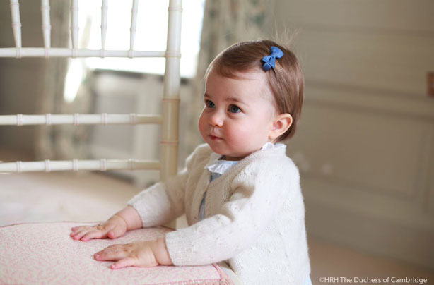 Princess Charlotte's 1st birthday, May 2016 Princess Charlotte's 1st birthday, May 2016