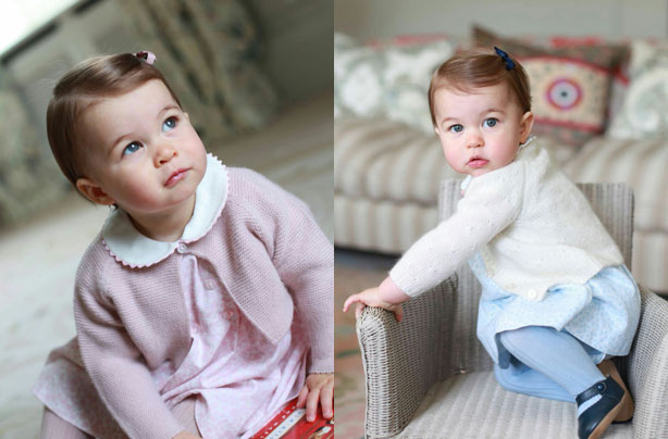 Princess Charlotte's 1st birthday, May 2016 Princess Charlotte's 1st birthday, May 2016