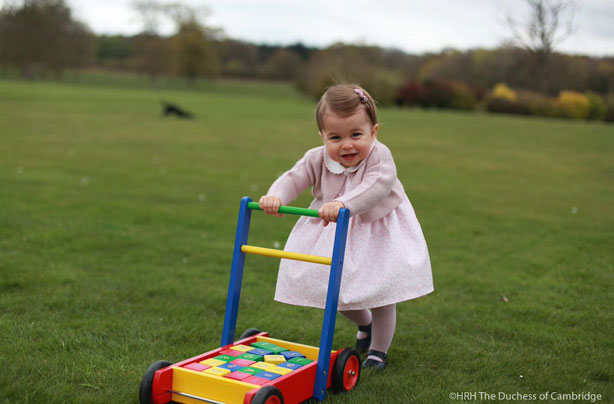 Princess Charlotte's 1st birthday, May 2016