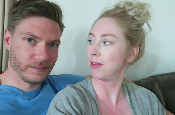 Youtube couple film birth
