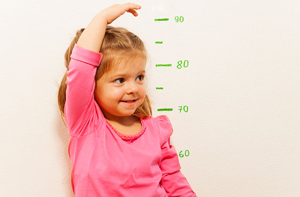 Kids height formula