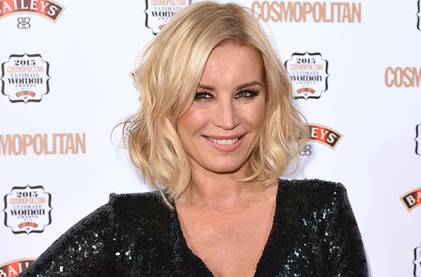 Denise Van Outen reveals breast cancer scare