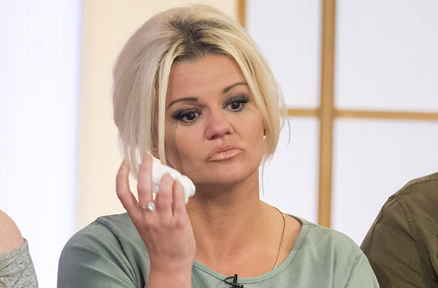 Kerry Katona on Loose Women