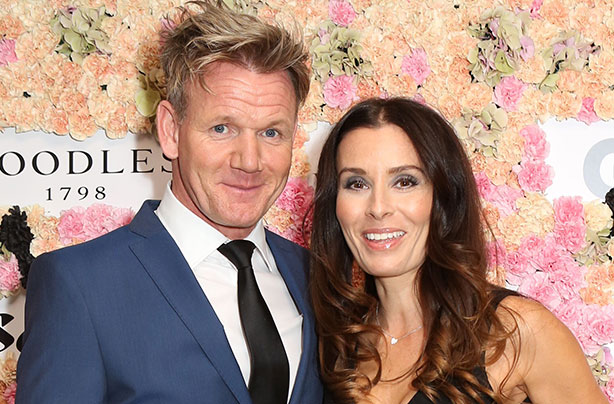 Gordon Ramsay and Tana Ramsay