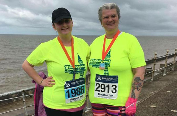 Amanda Townsend, viral running post