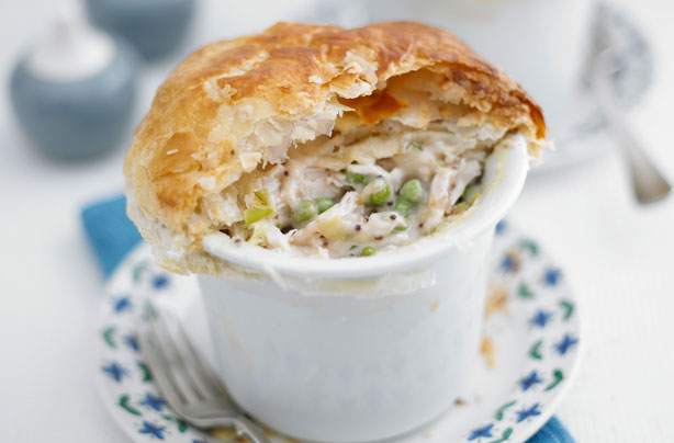 Healthy chicken and mushroom pie recipes Healthy chicken and mushroom pie recipes