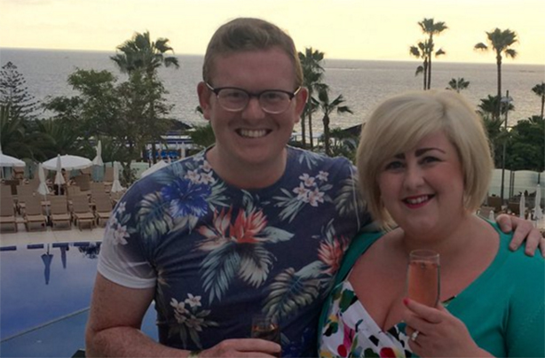 Michelle McManus engaged