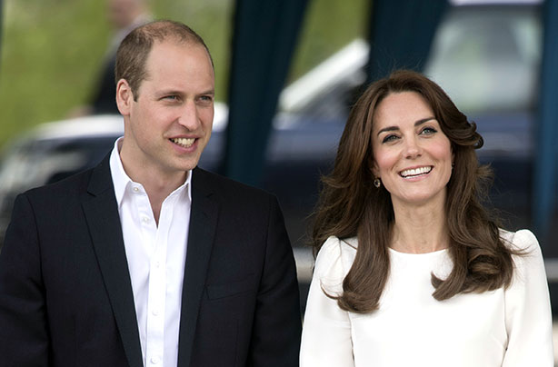 William and Kate 16th May 2016