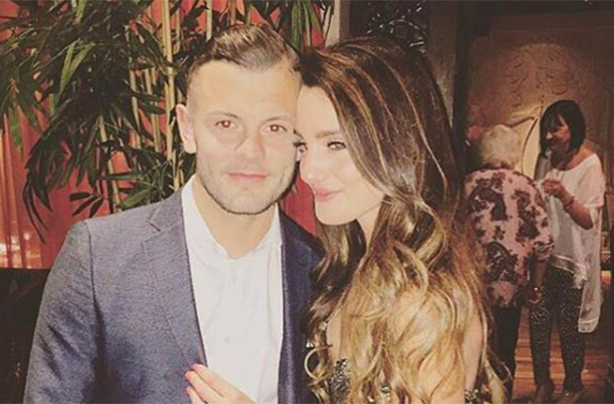 Jack Wilshere engaged