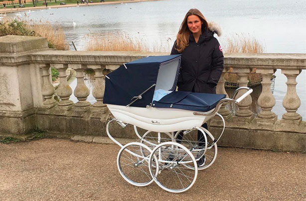 Samantha Faiers faces pram criticism