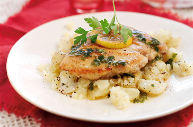 Lemon chicken recipe