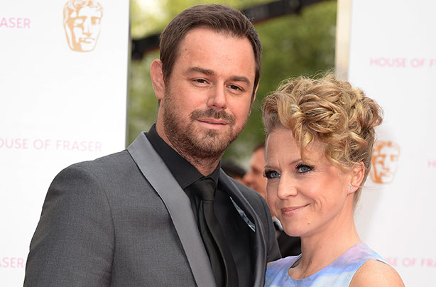 Danny Dyer's message for Kellie Bright after pregnancy announcement