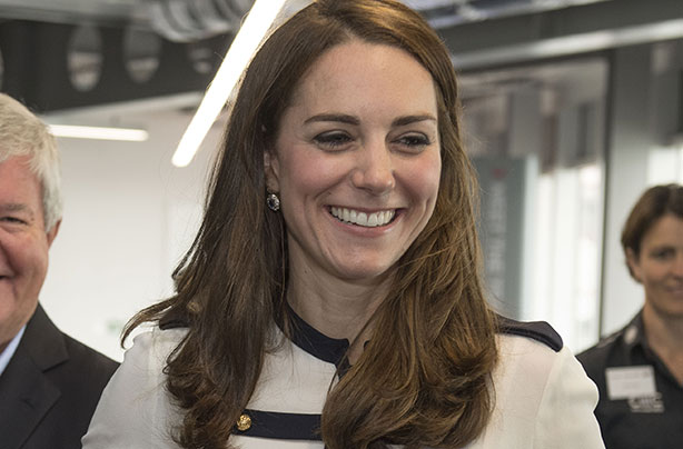 Kate Middleton, Duchess of Cambridge, Portsmouth May 2016