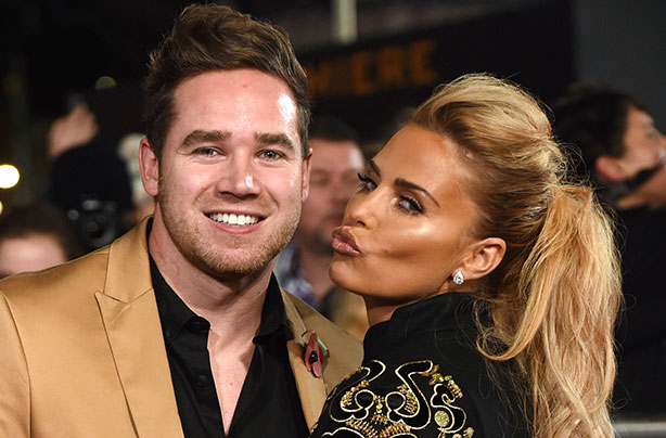 Katie Price and Kieran Hayler