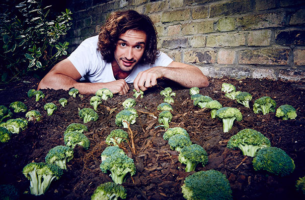 Joe Wicks and his magic trees