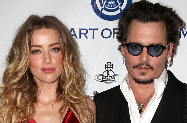 Johnny Depp and Amber Heard