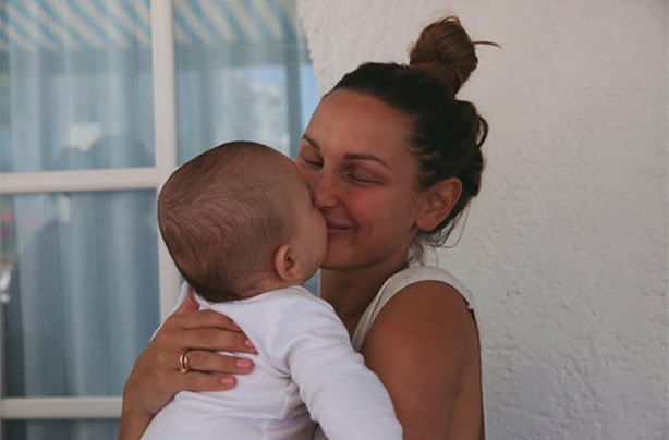 Sam Faiers, The Baby Diaries