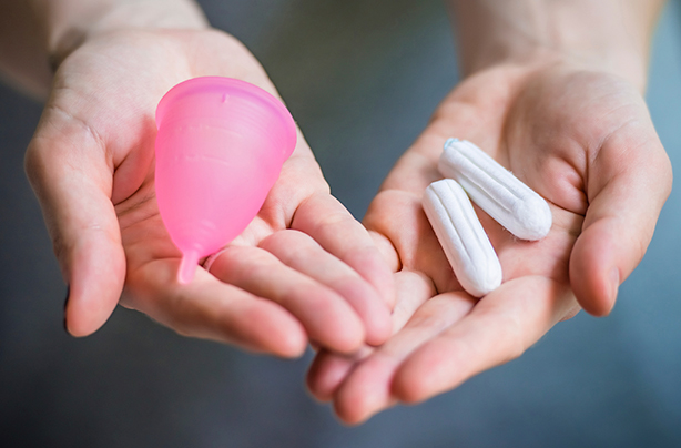 menstrual cup improve sex life
