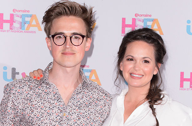 Giovanna and Tom Fletcher