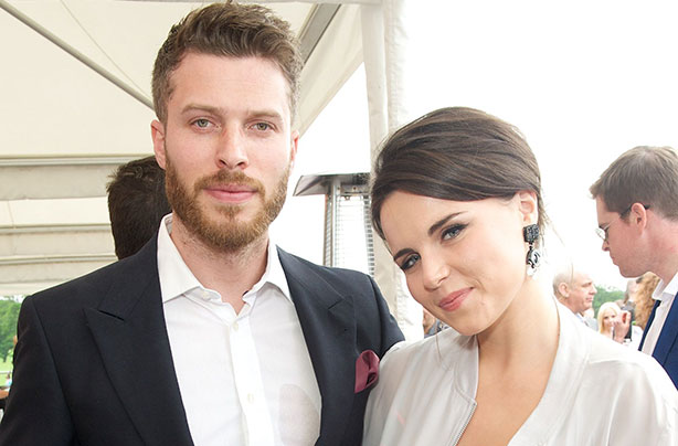 Rick Edwards and Emer Kenny