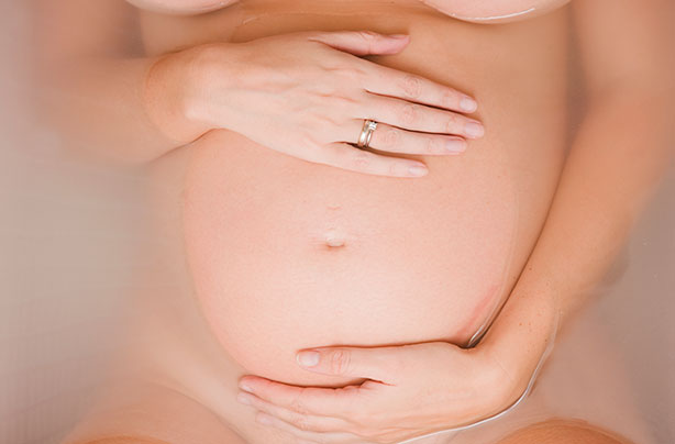 Water birth