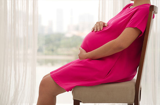 VBAC, vaginal birth after C-section, pregnant woman