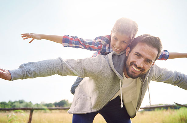 Signs you're the perfect dad, father and son