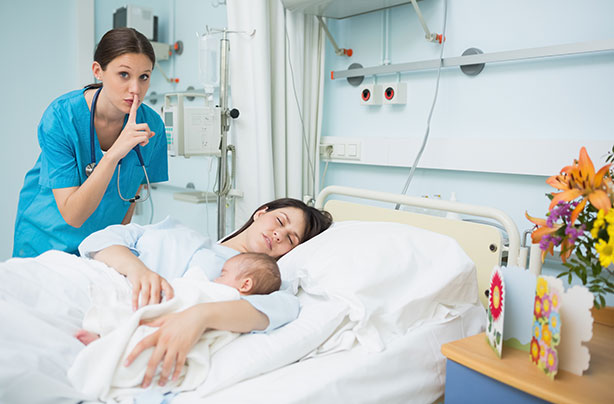 What really happens when you give birth?