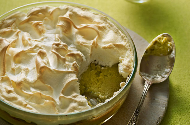 Gooseberry queen pudding
