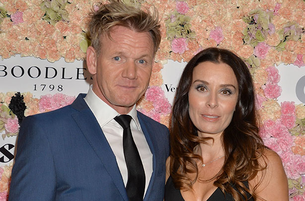 Gordon and Tana Ramsay