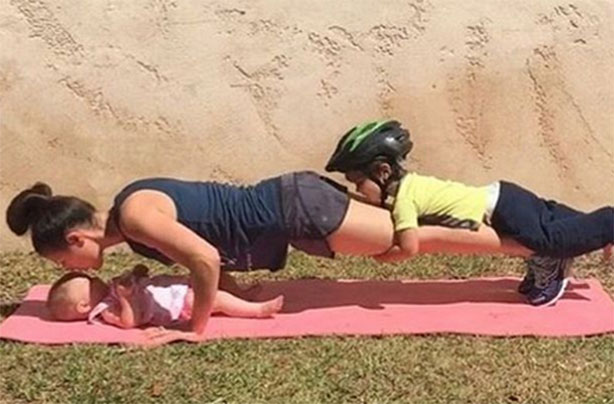 Melanie Darnell, FitMomma42