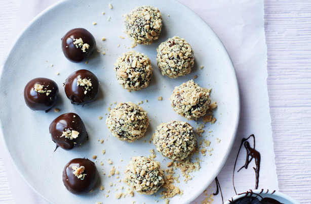 Martha Collison's peanut butter balls