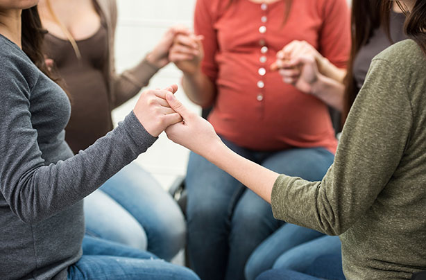 Midwife and doula options