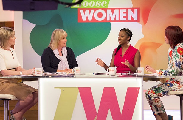 Jamelia Loose Women
