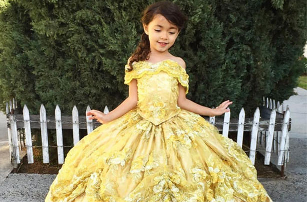 Nephi Garcia Designer Daddy Disney dresses