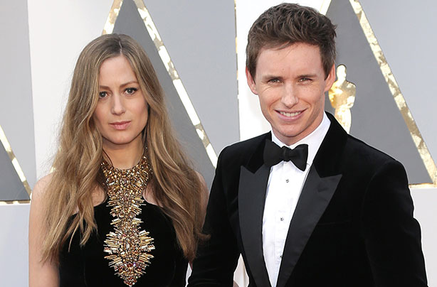 Eddie Redmayne and Hannah Bagshawe