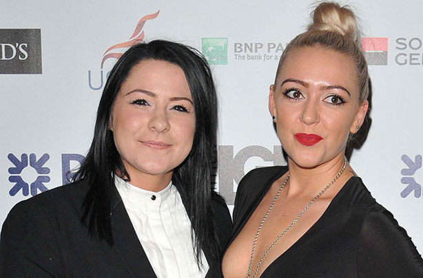 Lucy Spraggan and Georgina Gordon