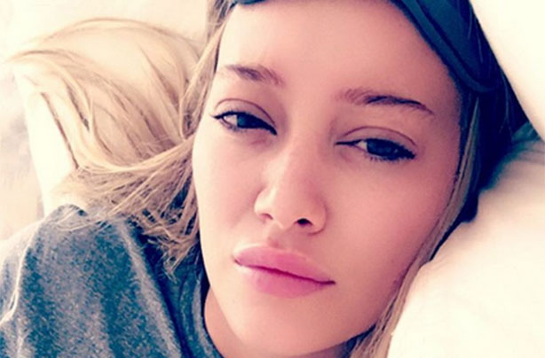 Hilary Duff, celebs without make up Hilary Duff, celebs without make up