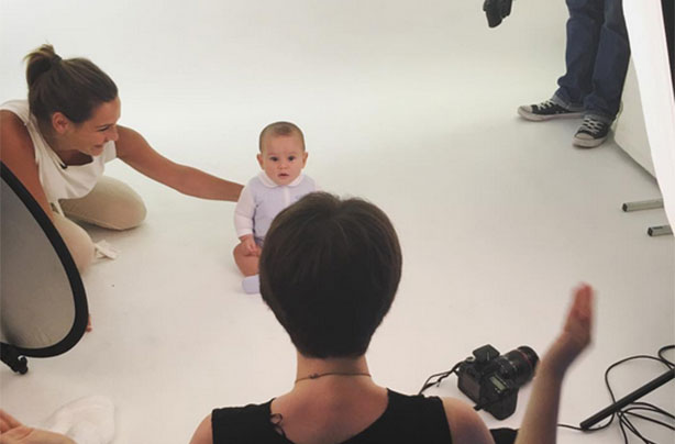 Sam Faiers, baby Paul, casting