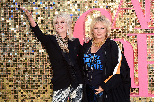 Joanna Lumley and Jennifer Saunders Absolutely Fabulous