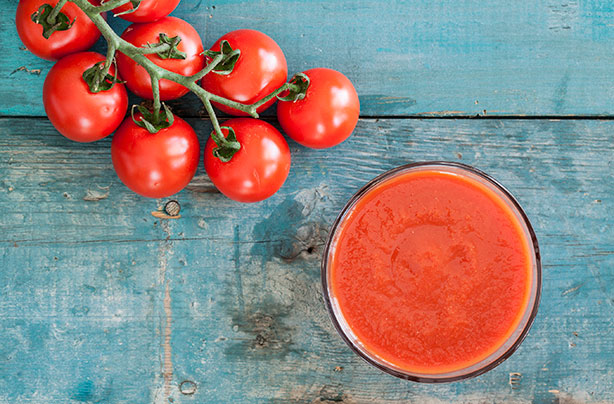 Tomatoes, tomato sauce