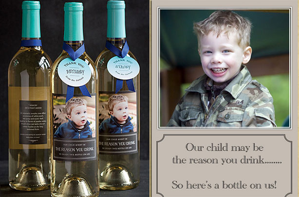 teacher wine bottle