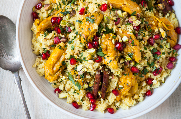 Hairy Bikers' cauliflower and chicken pilaf